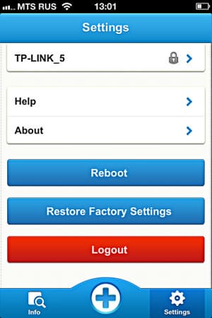 Утилита TP-Link Tether Утилита TP-Link Tether