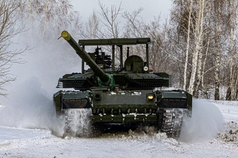 Т-80БВМ стал еще более выносливым