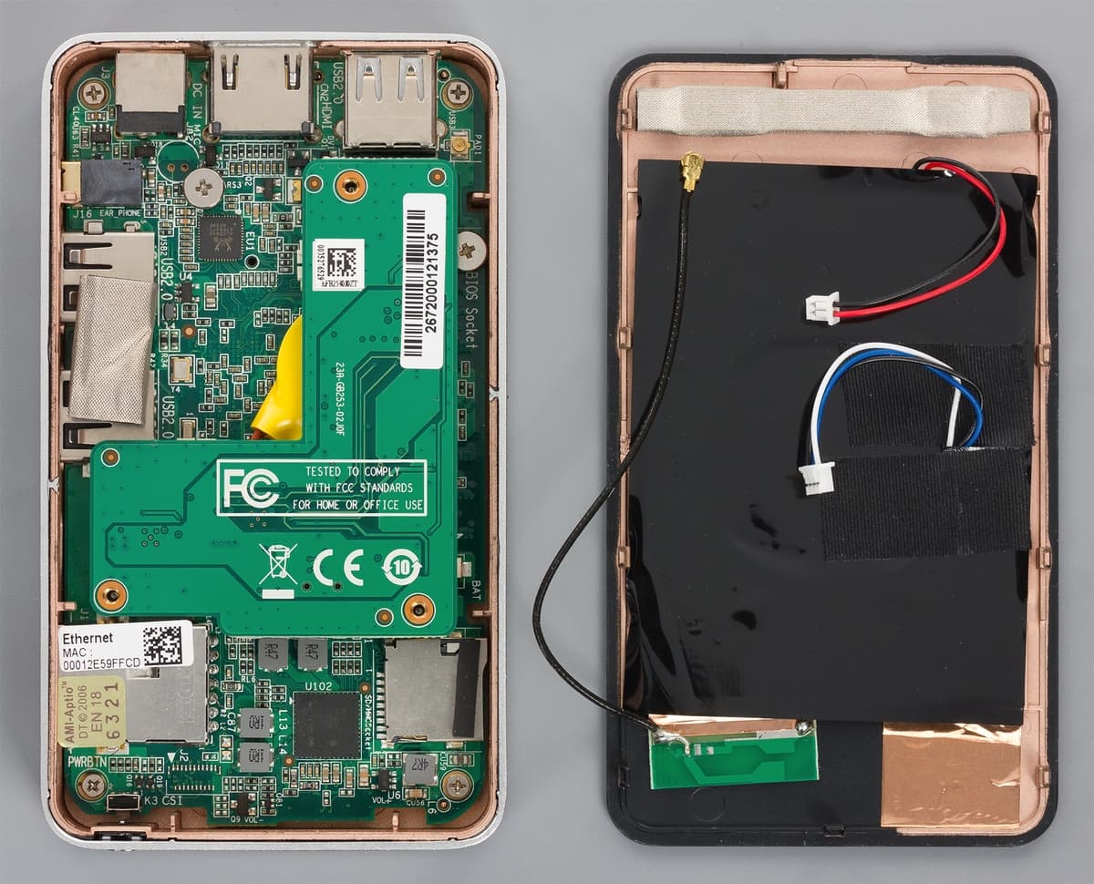 Конструкция Zotac ZBox PI320