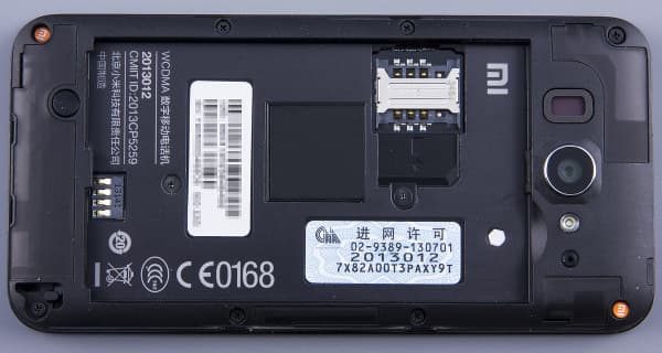 Xiaomi Mi2S без крышки Xiaomi Mi2S без крышки