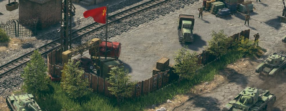 Анонсирована стратегия в декорациях Второй мировой Sudden Strike 5