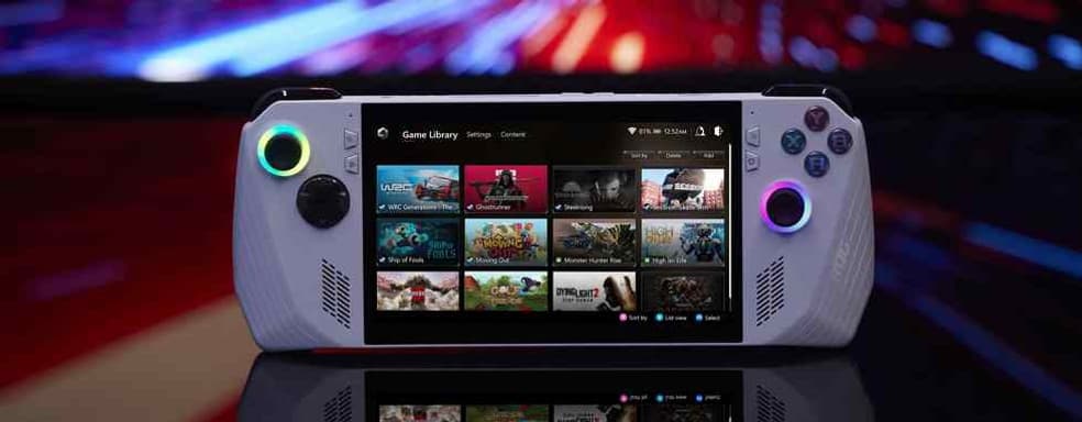 Asus подтвердила, что у ее «убийцы Steam Deck» из-за перегрева могут возникнуть проблемы с картами памяти