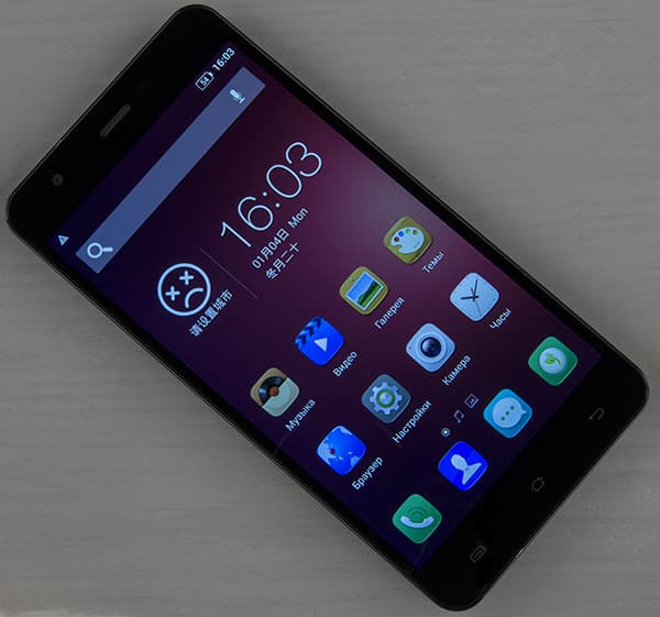 Внешний вид Jiayu S3