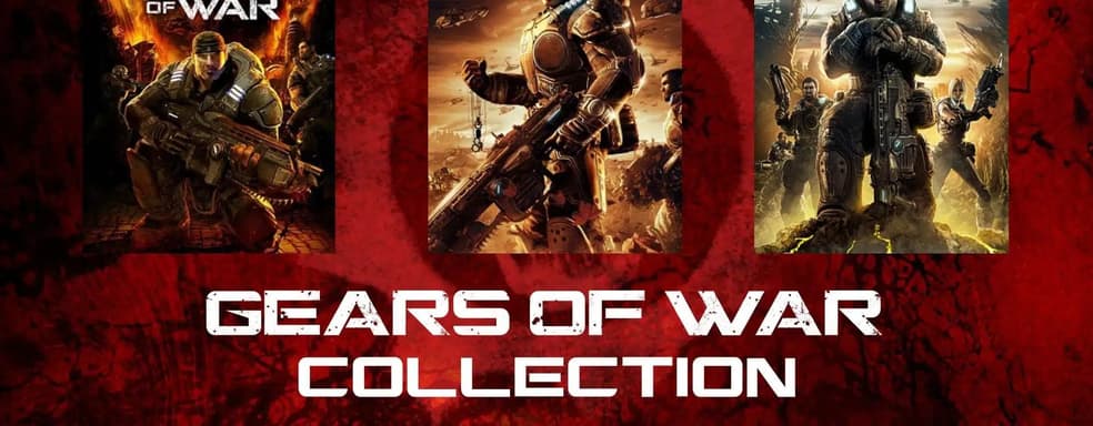 Microsoft выпустит сборник Gears of War на PS5 в урезанной версии — информатор