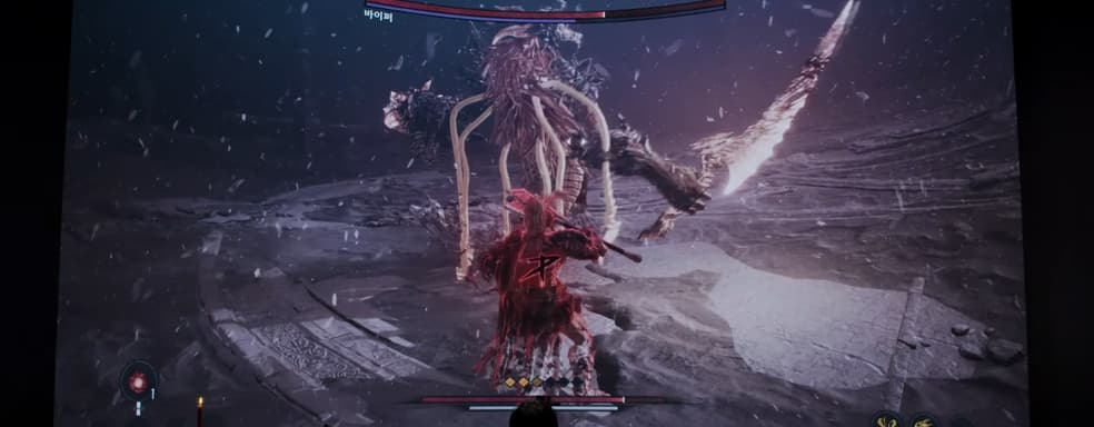 The First Berserker: Khazan на 800-дюймовом экране. Знакомимся с геймплеем корейского слэшера