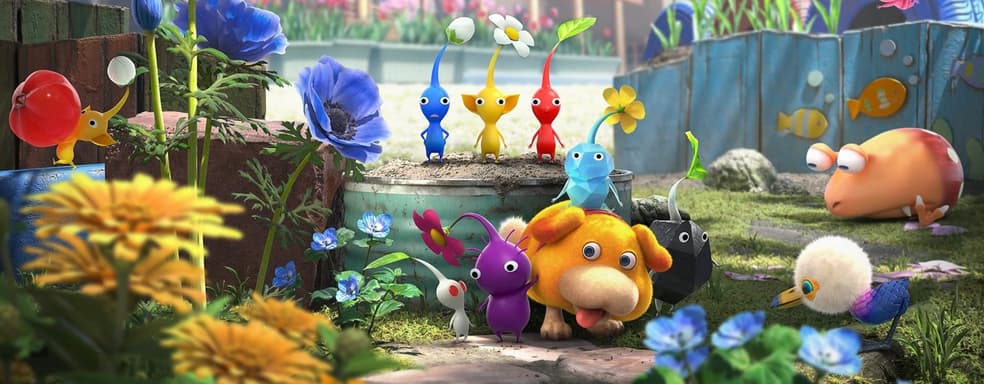 Смотрим продолжительный геймплей Pikmin 4, будущей игры Nintendo