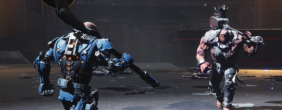 Российский киберпанк-рогалик Kiborg получит бесплатный пролог Kiborg Arena