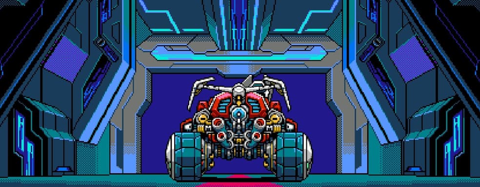 В сети опубликованы новые скриншоты Blaster Master Zero 3