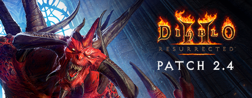 Diablo 2: Resurrected получила огромное обновление 2.4 с изменениями баланса и массой нововведений