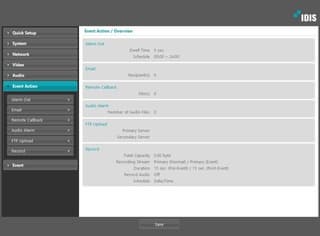 Настройка камеры через Remote Setup