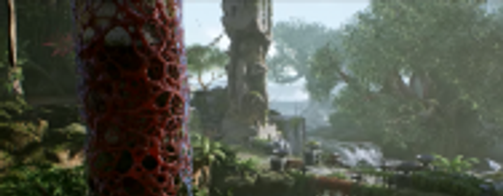 Красоты планеты Инок в шутере Outriders