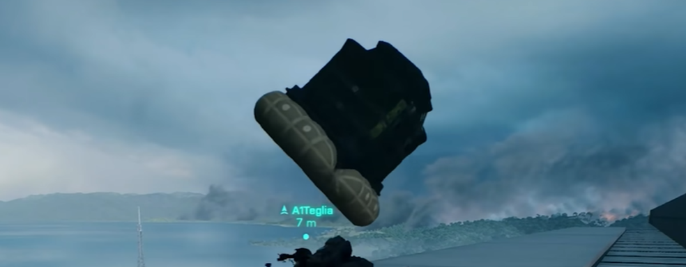 В Battlefield 2042 смена прицела снижает отдачу оружия