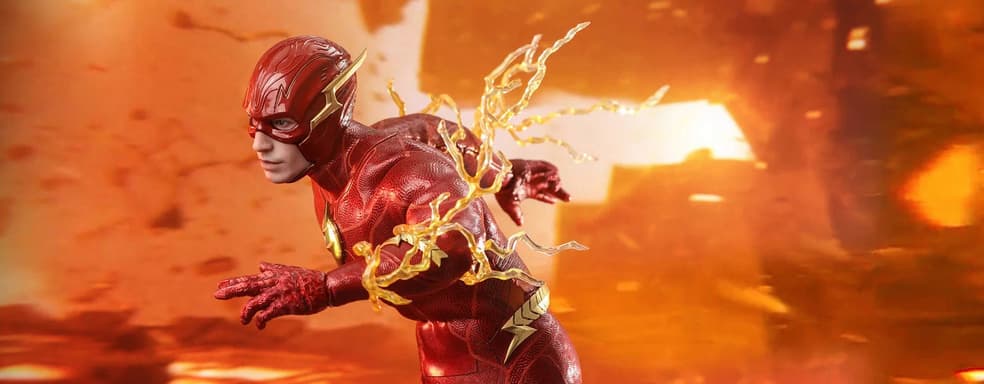 Попробуй догони: Hot Toys выпустила новую фигурку Флэша из одноименного фильма