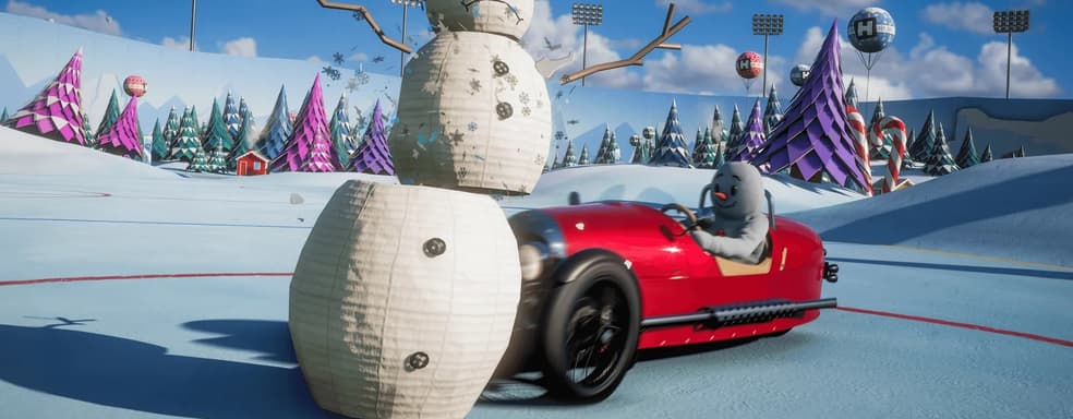 В Forza Horizon 5 вернули зимние развлечения и праздничные гуляния