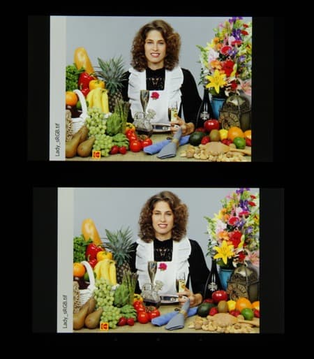 Обзор планшета Acer Iconia Talk S. Тестирование дисплея