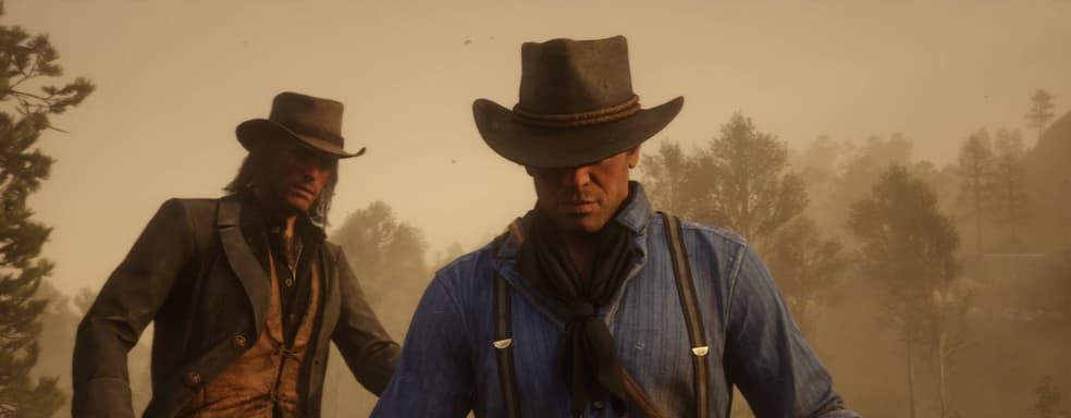 Джон Марстон из Red Dead Redemption 2 солгал, что не умеет плавать