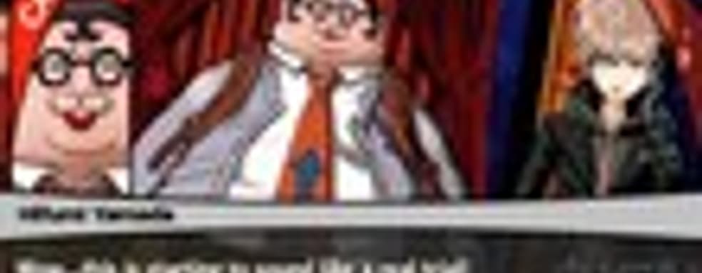 Второй трейлер Danganronpa: Trigger Happy Havoc! 