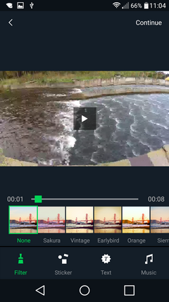 Экшн-камера Yi 4K Action Camera