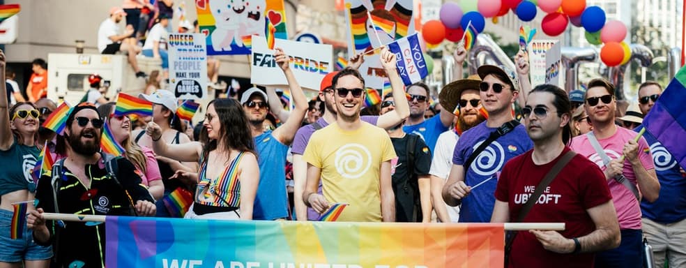 Ubisoft запустила пятилетний план по увеличению разнообразия цветов, гендеров и сексуальной ориентации своих сотрудников