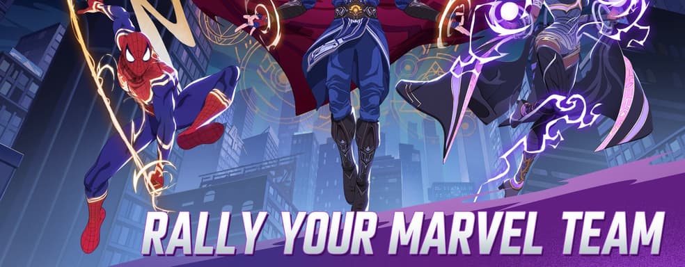 Мобильная боевая ролевая игра Marvel Mystic Mayhem с супергероями выйдет 25 июня