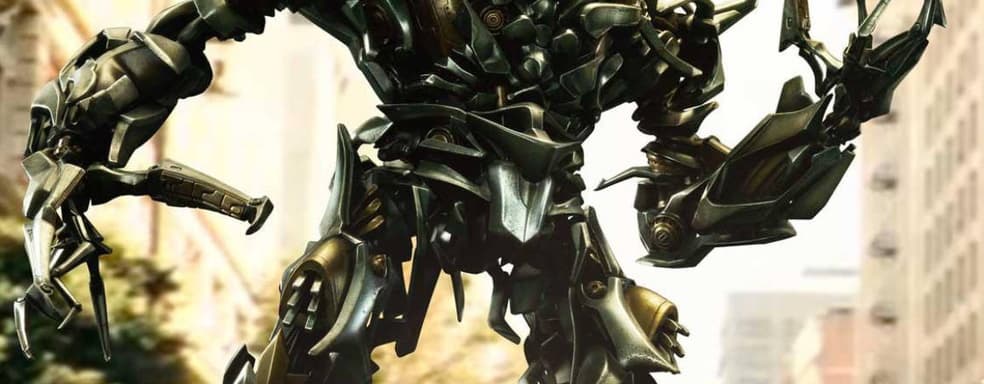 Лидер десептиконов: Prime 1 Studio показала распаковку и сборку статуи Мегатрона из фильма «Трансформеры»