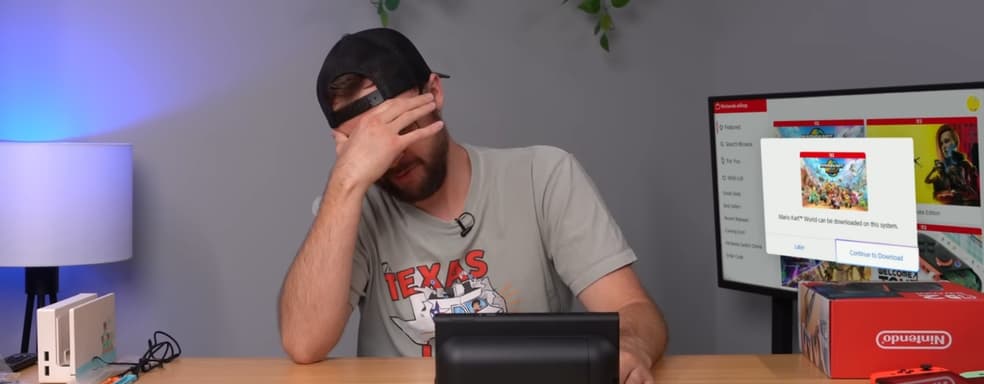 Перегревается ли Switch 2? Блогер провёл температурный тест новой консоли Nintendo