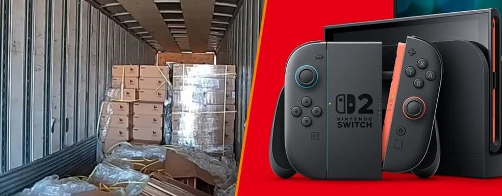 Big score. Nintendo had almost three thousand Switch 2s stolen for $1.4 million