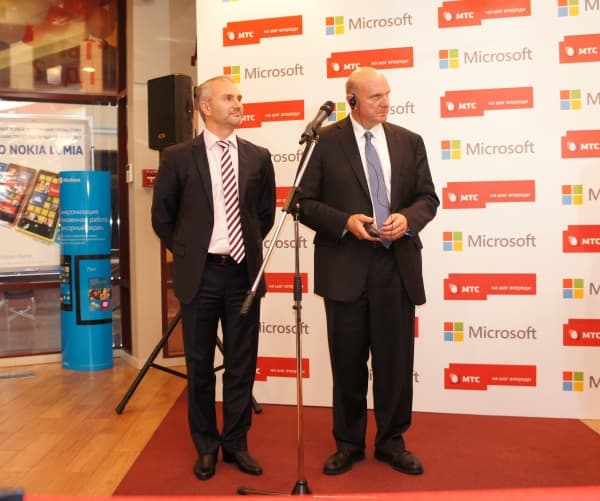 Приезд Стива Балмера в Москву