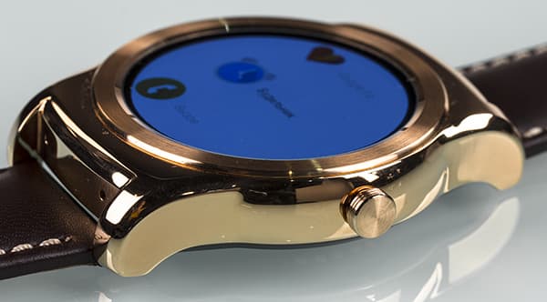 Умные часы LG G Watch R