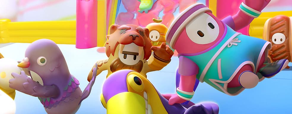 Fall Guys был отвергнут десятью издателями, до того как попал к Devolver