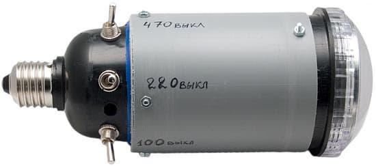 Модифицированная FalconEyes AC mini SLAVE MF-45