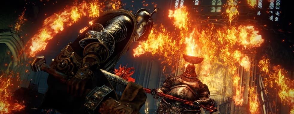 Авторы Elden Ring внезапно выпустили новый геймплейный трейлер игры