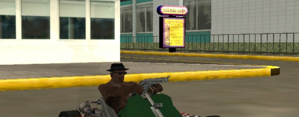 Фанат GTA San Andreas спустя почти 20 лет одолел автошколу и получил престижную награду