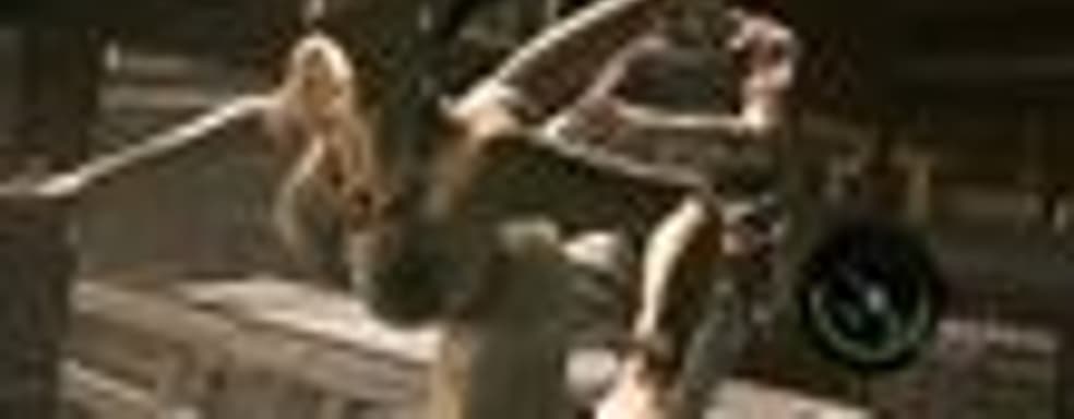 RE5 Gold: Excella Gionne в режиме Mercenaries Reunion