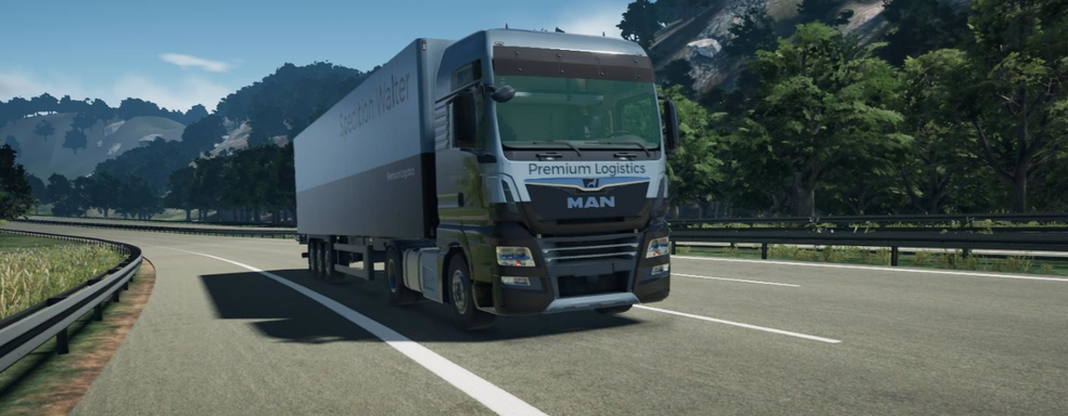 Конкурент Euro Truck и ATS получит улучшенную графику на ПК и консолях — авторы On The Road показали новый тизер