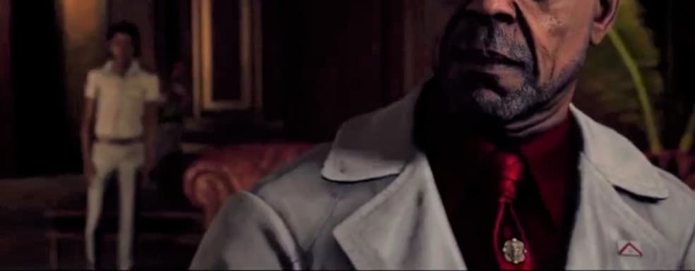 Dad and son. Ubisoft presented a collectible figurine of characters from Far Cry 6