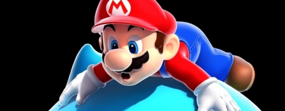 Super Mario Galaxy 2 – галактика конвейерного типа