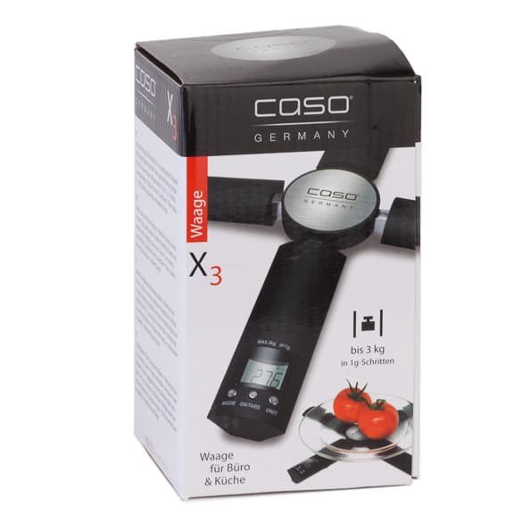 кухонные весы Caso X3