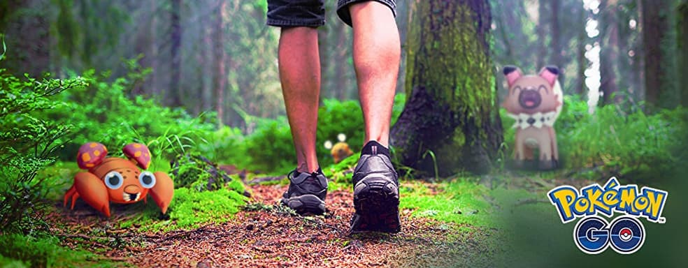 Новая функция Pokemon Go награждает за прогулки