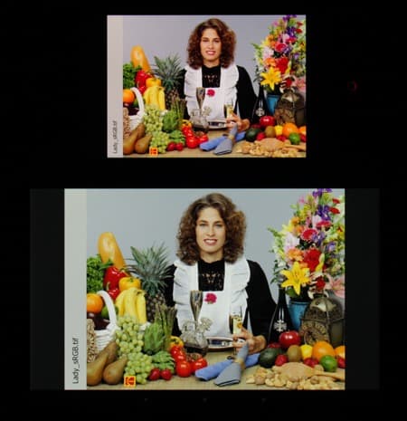 Обзор смартфона ZTE Nubia Z9 mini. Тестирование дисплея