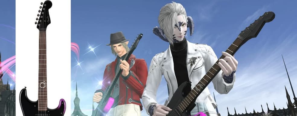 В Final Fantasy XIV появятся электрогитары