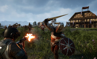 Названа дата выхода Kingmakers — экшен-стратегии про «попаданца» в Средневековье с современным оружием