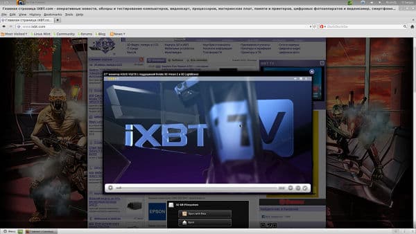 Скриншот с Мини-ПК Zotac ZBox-AD02