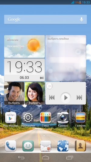 Обзор смартфона Huawei Ascend Mate