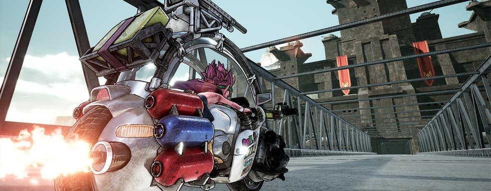 Смотрим трейлер Sand Land под композицию DJ Darude