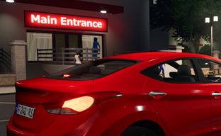 Российский автосим делают красивым и оптимизированным: Авторы City Car Driving 2.0 показали, как создаются локации