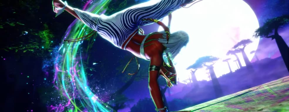 Елену добавят в Street Fighter 6 в июне. Вышел первый трейлер