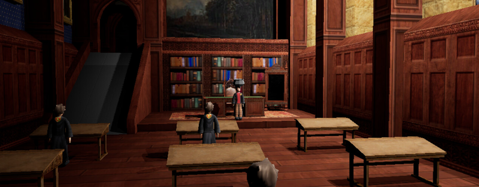 Пародия на игры про Гарри Поттера: автор DUSK показал шпионский триллер Secret Agent Wizard Boy and the International Crime Syndicate