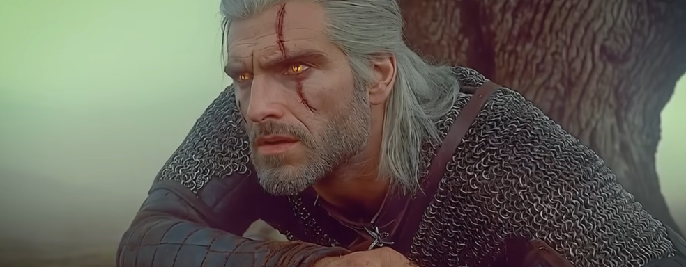Нейросеть создала трейлер экранизации The Witcher 3 в стиле фэнтези-фильмов 1980-ых годов