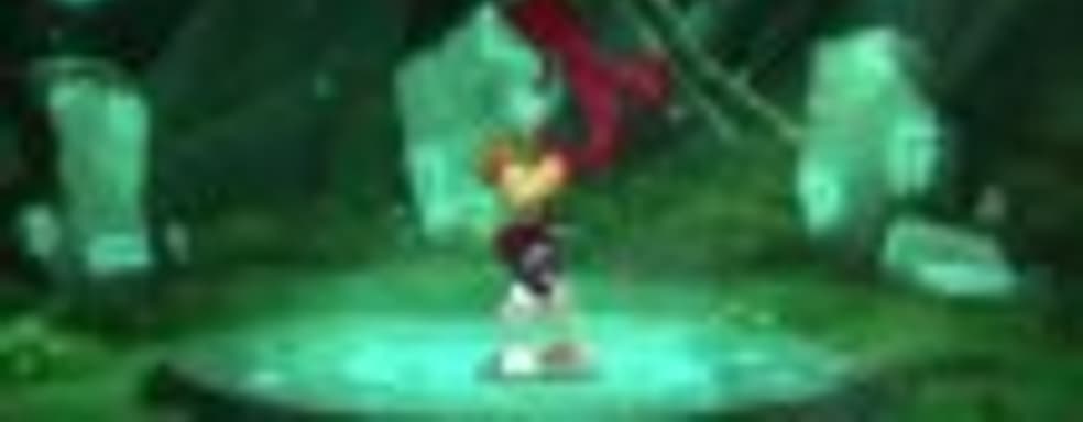 Мишель Ансель действительно делает двухмерного Rayman 